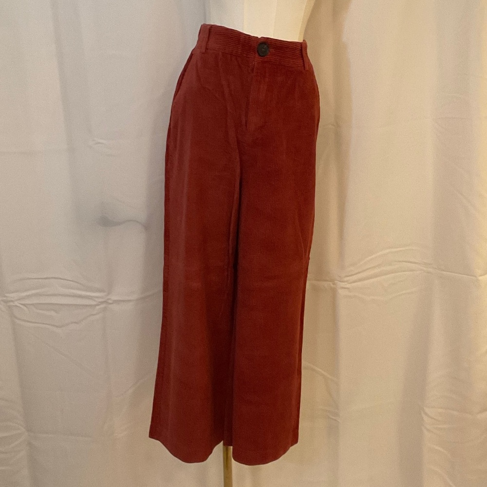 HYFVE Rust Wide Leg Pants
